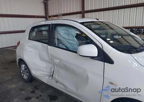 2014 Mitsubishi Mirage из США, поврежденный, VIN ML32A38J0EH008504